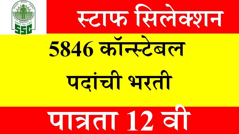 SSC CPO SI Bharti 2020