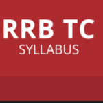 RRB TC- Ticket Collector Exam Syllabus PDF Download